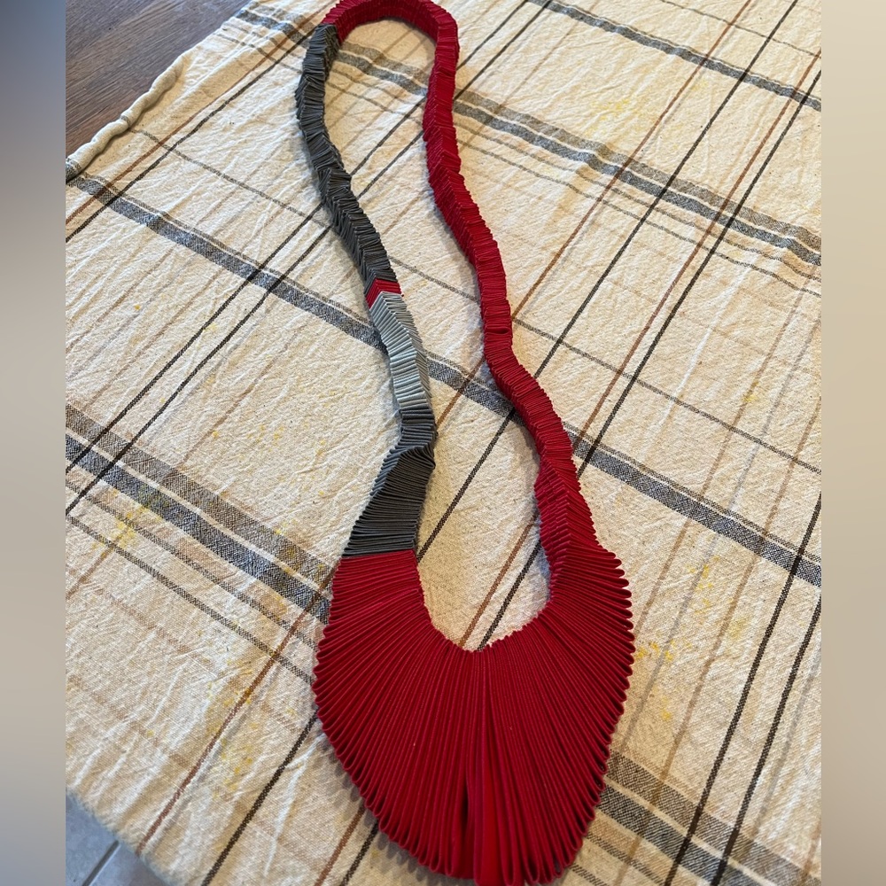 Fabric Necklace